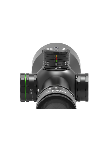 ZCO ZERO COMPROMISE OPTIC CANNOCCHIALE 1,7-12X50 4A TUBO 36MM RETICOLO KP1 FFP(600-0202)