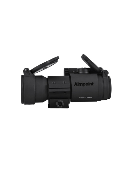 AIMPOINT RED DOT MOD. COMP C3 2 MOA ACET CON ATTACCO PER SLITTA PICATINNY 11421