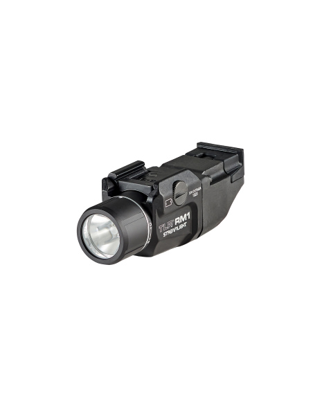 STREAMLIGHT TORCIA LED PER ARMA LUNGA MOD. TLR-RM1 CON ATTACCO PICATINNY COLORE NERO - INCLUSO SWITCH REMOTO (69440)