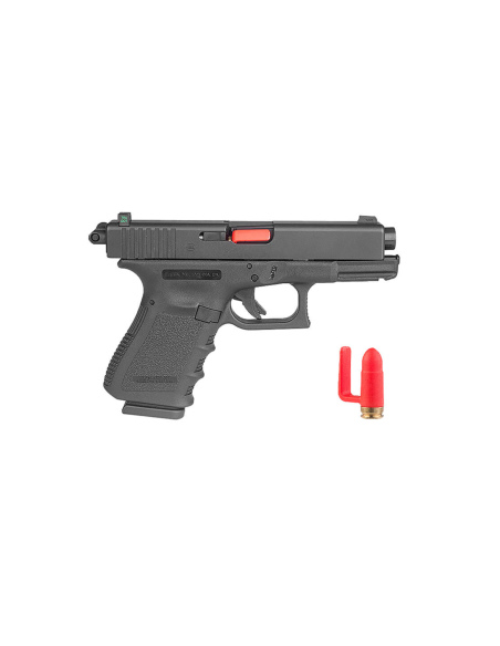 Salvapercussore Fab Defense in polimero bandierina di sicurezza colore rosso per pistola - Cal.9mm