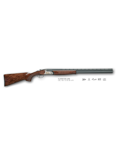 F.A.I.R. FUCILE SOVRAPPOSTO MODELLO CLASSIC DE LUXE CALIBRO 28/76 CANNA 68 cm