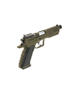 PISTOLA TANFOGLIO TACTICAL PRO CERAKOTE GREEN CAL. 9X21 2