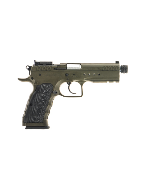TANFOGLIO PISTOLA MOD. TACTICAL PRO ORE CERAKOTE GREEN CAL. 9X19 COD. ID. 22_00051S19