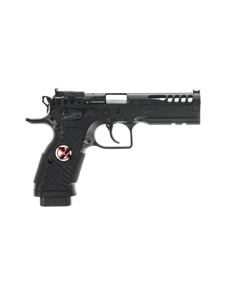 PISTOLA TANFOGLIO STOCK MASTER XTREME CERAKOTE NERA