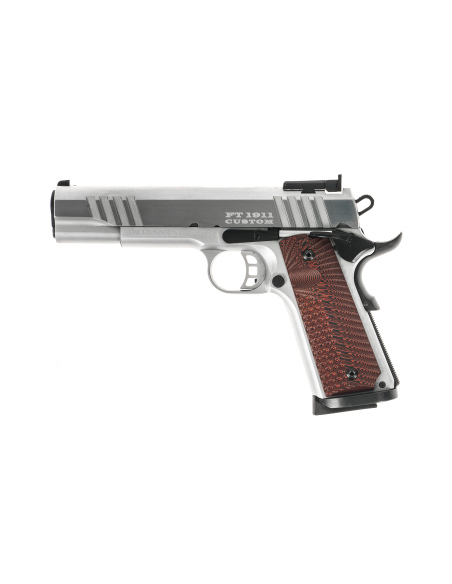 TANFOGLIO PISTOLA MOD. FT 1911 CUSTOM CROMATA