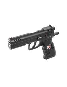 TANFOGLIO PISTOLA MOD. STOCK I XTREME CERAKOTE NERA CAL. 9X21