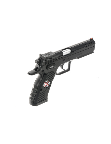 TANFOGLIO PISTOLA MOD. STOCK I XTREME CERAKOTE NERA CAL. 9X19 COD. ID. 22_00051S4