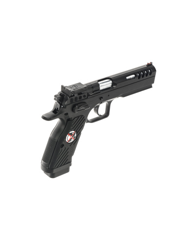 TANFOGLIO PISTOLA MOD. STOCK MASTER XTREME CERAKOTE NERA CAL. 9X21