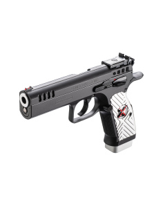 Pistola Tanfoglio modello Stock II Xtreme in calibro 9x19 finitura Cerakote Nera
