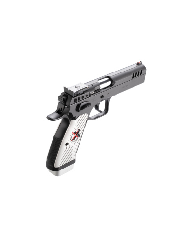 Pistola Tanfoglio modello Stock II Xtreme in calibro 9x21 finitura Cerakote Nera