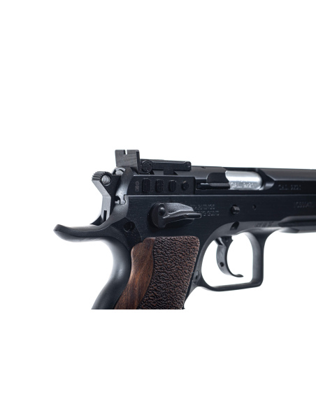 Pistola Tanfoglio modello Stock III in calibro 9x19