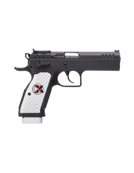 Pistola Tanfoglio modello Stock II Xtreme in calibro 9x19 finitura Cerakote Nera