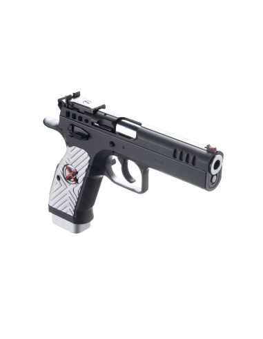 Pistola Tanfoglio modello Stock II Xtreme in calibro 9x19 finitura Cerakote Nera
