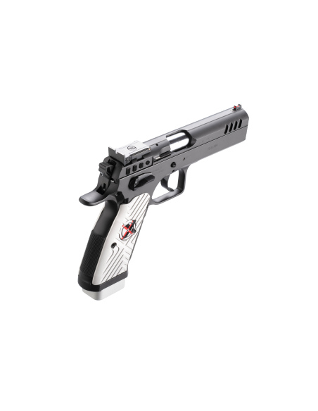 Pistola Tanfoglio modello Stock II Xtreme in calibro 9x19 finitura Cerakote Nera