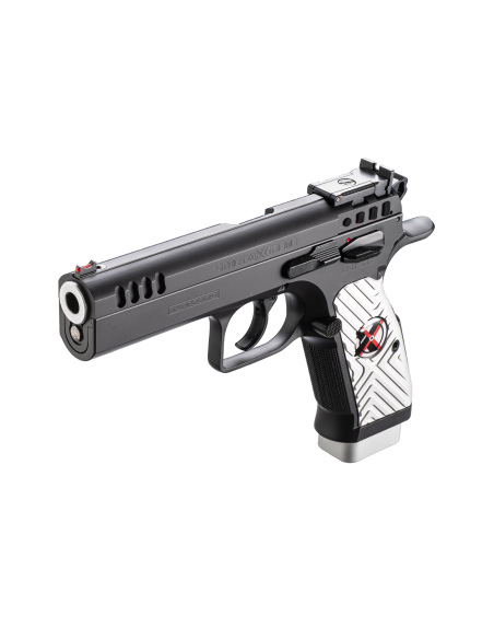 Pistola Tanfoglio modello Stock II Xtreme in calibro 9x19 finitura Cerakote Nera
