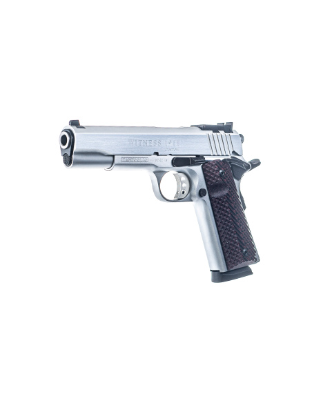 TANFOGLIO PISTOLA MOD.  WITNESS 1911 CUSTOM CROMATA CAL. 9X19 SPORTIVA COD.ID. 22_00051s15 (10GUN09016)