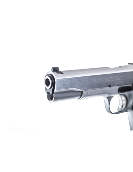 TANFOGLIO PISTOLA MOD.  WITNESS 1911 CUSTOM CROMATA CAL. 9X19 SPORTIVA COD.ID. 22_00051s15 (10GUN09016)