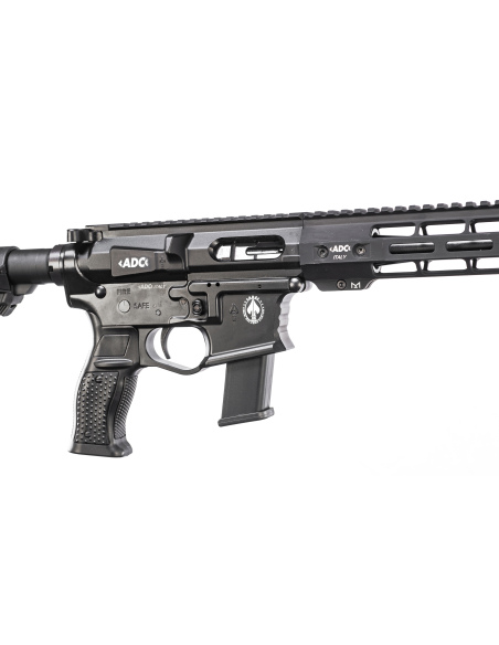 Carabina semiautomatica ADC - Armi Dallera Custom - Modello AR9 in calibro 9x21 - Canna 12,5" (PCC Pistol Caliber Carbine)