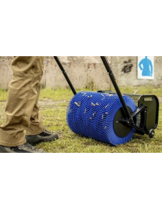 AMMO-UP raccoglitore di bossoli in ottone per arma corta e lunga con rullo di larghezza da 18” 2
