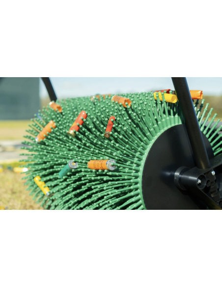 AMMO-UP RACCOGLITORE DI BOSSOLI PER ARMA LUNGA CANNA LISCIA DI LARGHEZZA 18" (A801)