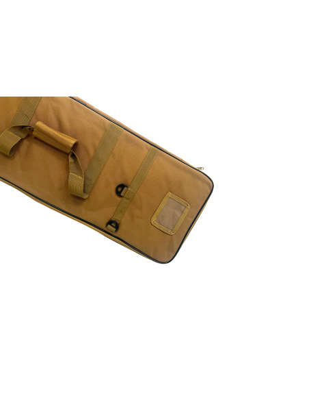 JS TACTICAL CUSTODIA ROYAL IN NYLON IMBOTTITA DESERT 85cm CON TASCHE x CARABINA (B100TAN)