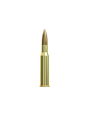Munizioni per fucile marchio Sellier&Bellot calibro 7,62x54 Full Metal Jacket - Confezione da 20 pezzi