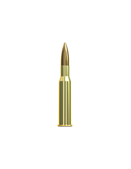 Munizioni per fucile marchio Sellier&Bellot calibro 7,62x54 Full Metal Jacket - Confezione da 20 pezzi