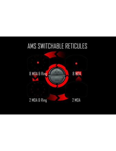 SHIELD AMS MINI SIGHT MULTI-RETICULE (AMS-MR)