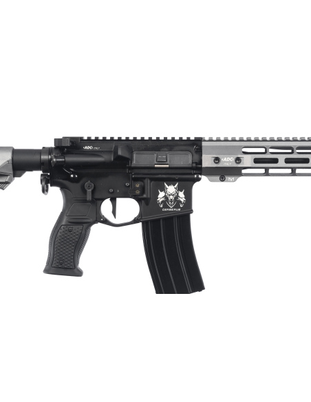 ADC CARABINA CERBERUS CALIBRO 223 REM CANNA12.5" COLORE 'TACTICAL GREY' ARMA SPORTIVA COD.ID. 12_02286cs2