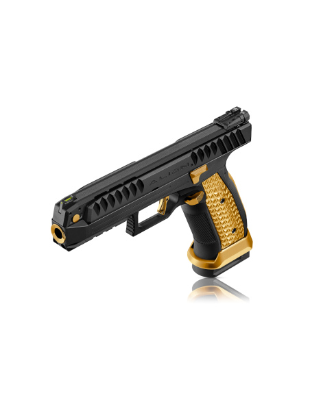 LAUGO ARMS PISTOLA ALIEN FULL KIT  SERIE LIMITATA “BLACK GOLD” CAL. 9x19 COD.ID. 22_00290s2