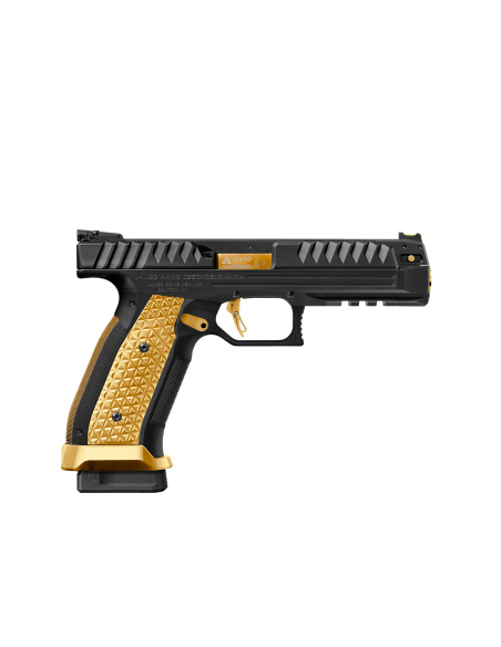 LAUGO ARMS PISTOLA ALIEN FULL KIT  SERIE LIMITATA “BLACK GOLD” CAL. 9x19 COD.ID. 22_00290s2