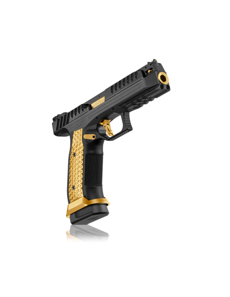 LAUGO ARMS PISTOLA ALIEN FULL KIT  SERIE LIMITATA “BLACK GOLD” CAL. 9x19 COD.ID. 22_00290s2
