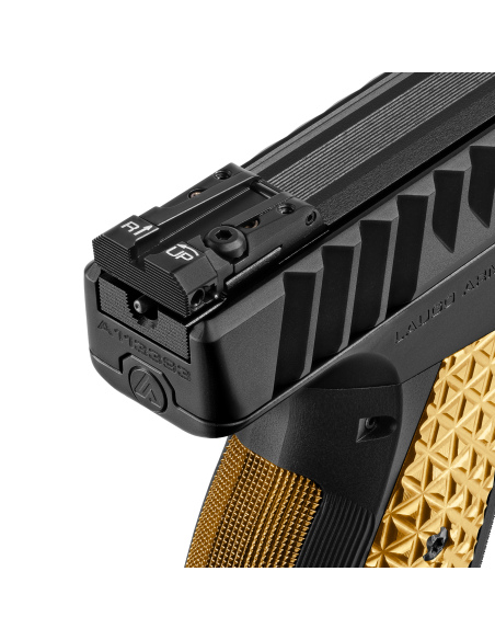 LAUGO ARMS PISTOLA ALIEN FULL KIT  SERIE LIMITATA “BLACK GOLD” CAL. 9x19 COD.ID. 22_00290s2
