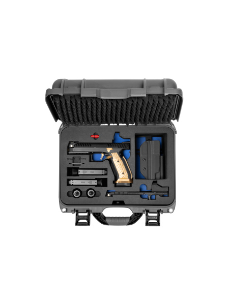 LAUGO ARMS PISTOLA ALIEN FULL KIT  SERIE LIMITATA “BLACK GOLD” CAL. 9x19 COD.ID. 22_00290s2