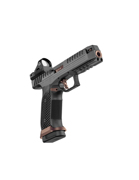 LAUGO ARMS PISTOLA ALIEN FULL KIT  SERIE LIMITATA “ROSE GOLD” CAL. 9x19 COD.ID. 22_00290s2