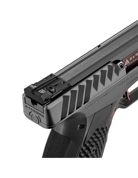 LAUGO ARMS PISTOLA ALIEN FULL KIT  SERIE LIMITATA “ROSE GOLD” CAL. 9x19 COD.ID. 22_00290s2