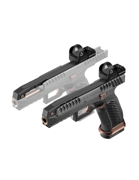 LAUGO ARMS PISTOLA ALIEN FULL KIT  SERIE LIMITATA “ROSE GOLD” CAL. 9x19 COD.ID. 22_00290s2