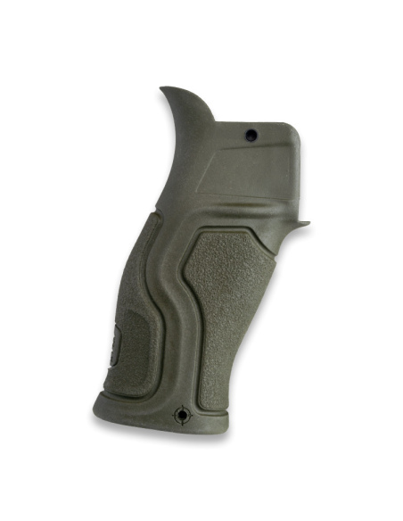 FAB DEF "GRADUS"  IMPUGNATURA 15° GOMMATA VERDE NATO PER M16\\M4\\AR15 (GRADUSG)