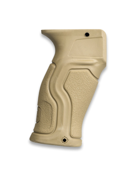 FAB DEF "GRADUS"  IMPUGNATURA 15° GOMMATA DESERT-TAN PER AK (GRADUSAKT)