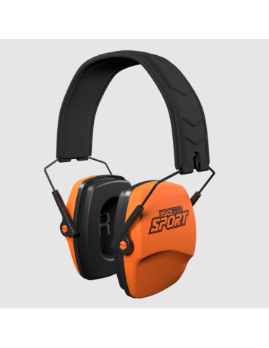 ISOTUNES CUFFIE PASSIVE PIEGHEVOLI COLORE...