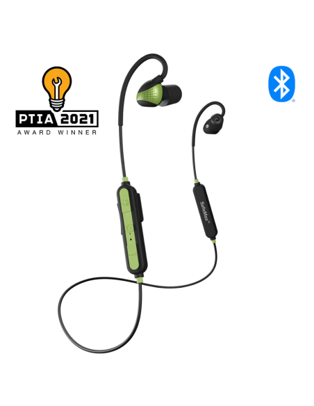 ISOTUNES ADVANCE AURICOLARI BLUETOOTH 5.2 IN-EAR COLORE VERDE CON CLIP ARCHETTO RICARICABILE (IT-26)