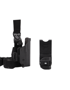 GHOST III PER HK USP, FONDINA POLICE DESTRA NERA CON... 2