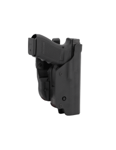GHOST III PER HK USP, FONDINA POLICE DESTRA NERA CON...