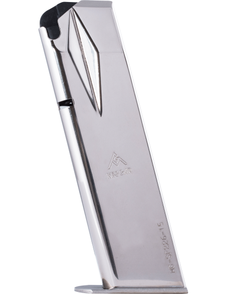 MEC-GAR CARICATORE SIG P 226 CAL. 9X21 DA 15 COLPI NICKEL (MGP22615N)