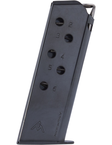 MEC-GAR CARICATORE WALTHER PPK ST CAL. 9 CORTO DA 6 COLPI BRUNITO (MGWPPKSTB)