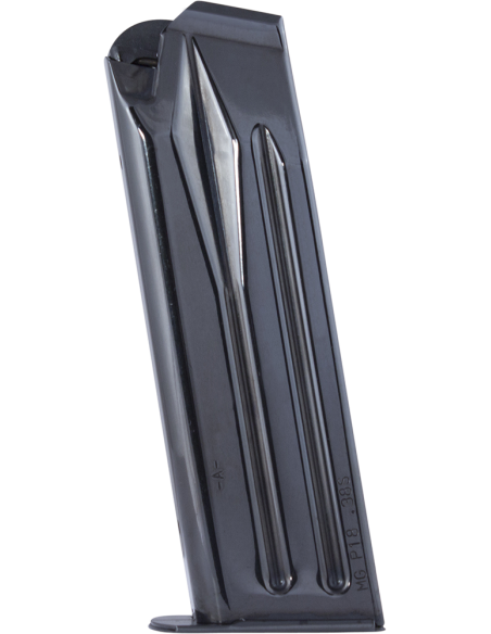 MEC-GAR CARICATORE PARA ORDNANCE P18 CAL. 38 SUPER/9X21 DA 17 COLPI BRUNITO (MGP183817B)