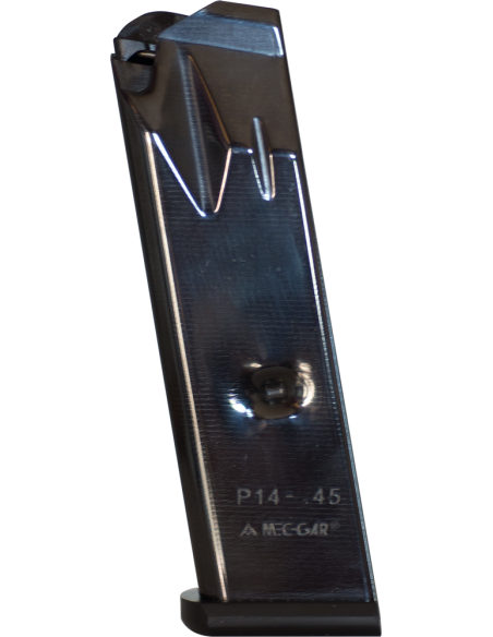 MEC-GAR CARICATORE PARA ORDNANCE P14 CAL. 45 ACP DA 10 COLPI BRUNITO (MGP144510B)