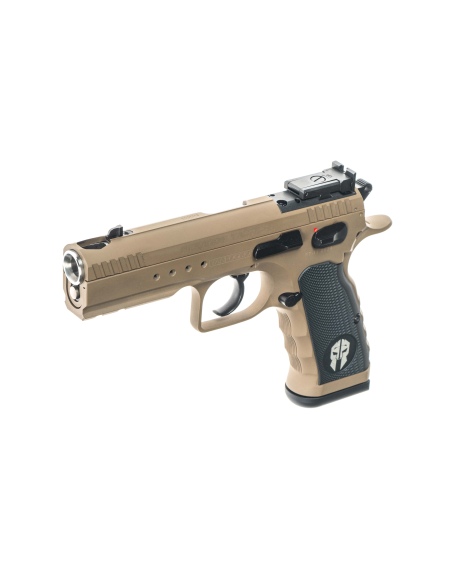 TANFOGLIO PISTOLA MOD. HEPTAGON TACTICAL OR FDE CERAKOTE CAL. 9X19