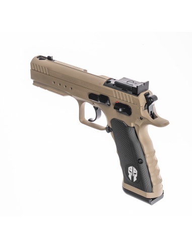 TANFOGLIO PISTOLA MOD. HEPTAGON TACTICAL OR FDE...