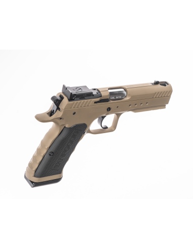 TANFOGLIO PISTOLA MOD. HEPTAGON TACTICAL OR FDE...